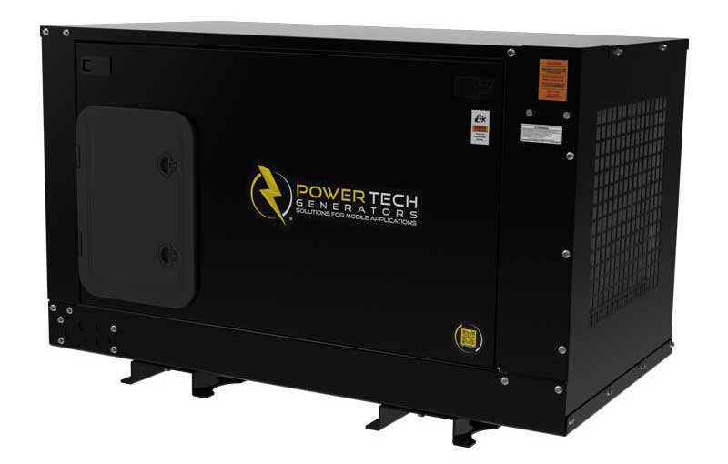 silent generator by PowerTech Generators